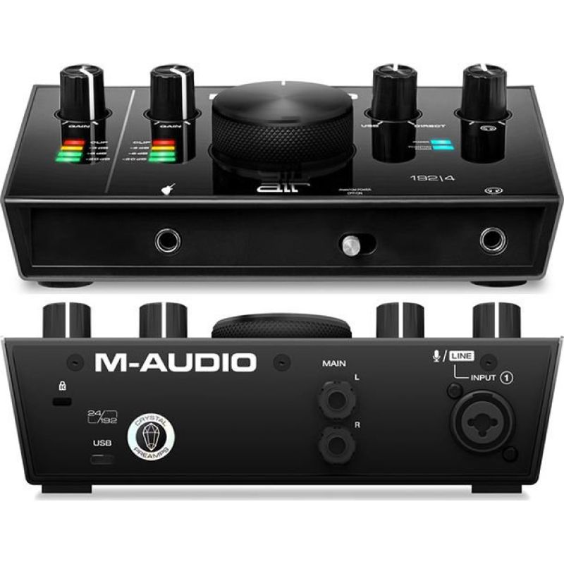  m-audio air192|4 usb audio interface